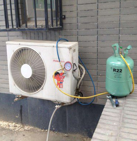密云空调加氟