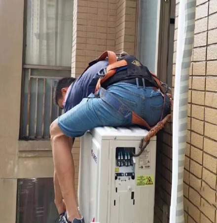 密云空调移机